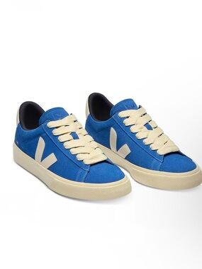 VEJA CAMPO BOLD SUEDE INDIGO PIERRE MEN Size 9 women 11 new /with box 
$175